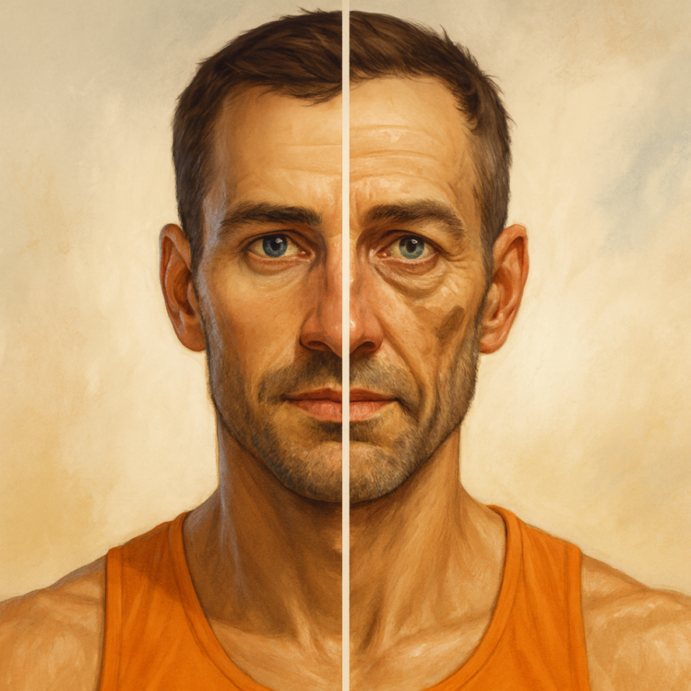 Runner’s Face & Facial Aging: Why Running Causes Sagging and How to Prevent It