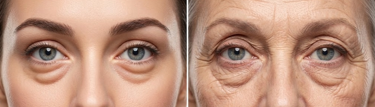 Under-Eye Fat Repositioning vs. Lower Blepharoplasty: Which Procedure Is Right for You?